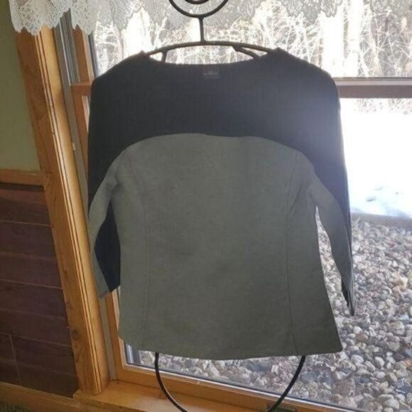 Your Sixth Sense Arc Designed Black & Grey Sz M Top Tunic - Picture 2 of 10